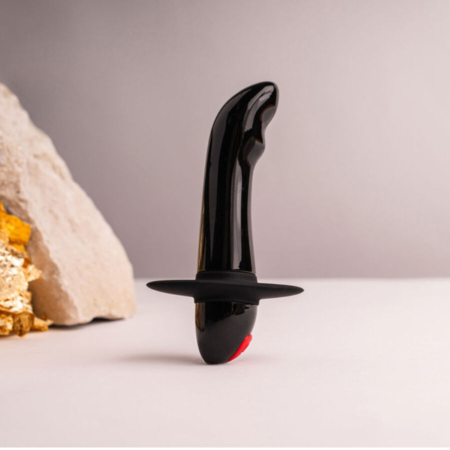 ROCKS-OFF - QUEST PROSTATE BULLET ВИБРАТОР ЗА ПРОСТАТА ЧЕРЕН
