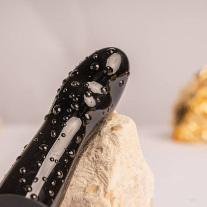 ROCKS-OFF - QUEST PROSTATE BULLET ВИБРАТОР ЗА ПРОСТАТА ЧЕРЕН