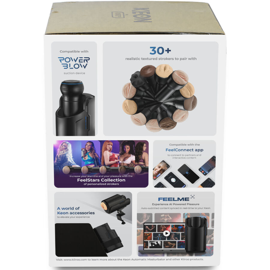 KIIROO - KEON WIFI АВТОМАТИЧЕН МАСТУРБАТОР