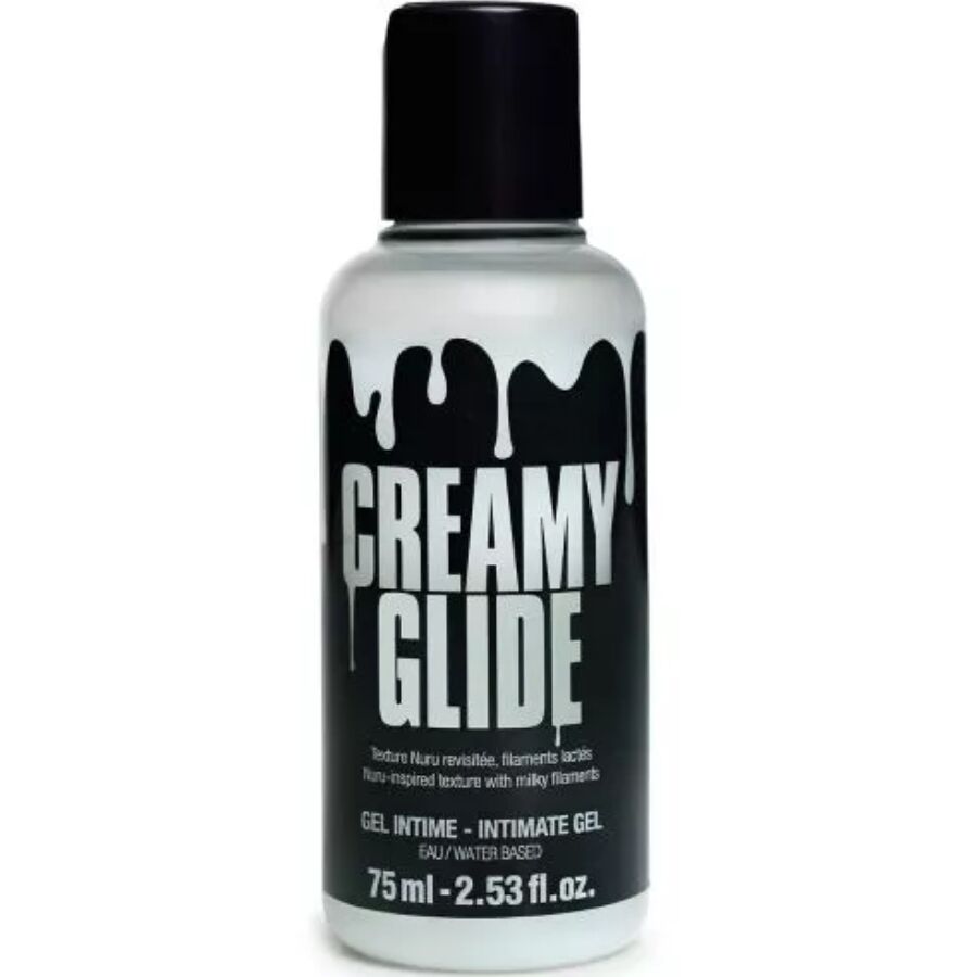Creamy - Интимен гел с млечен ефект, 75 мл