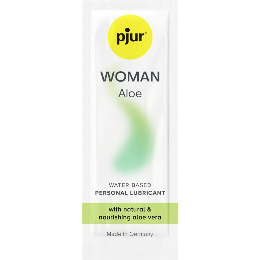 Pjur - Лубрикант на водна основа Woman Aloe, 2 мл