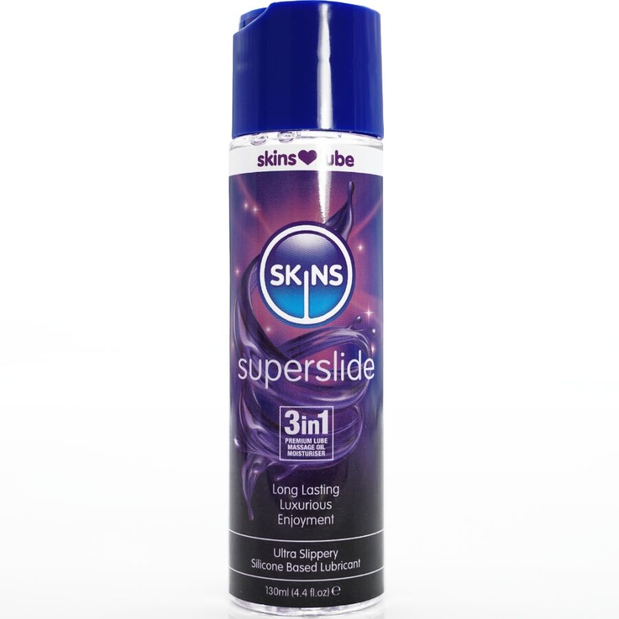 Skins - силиконов лубрикант Superslide, 130 мл