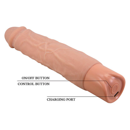 PRETTY LOVE - OSRIC FLEXIBLE REALISTIC VIBRATOR