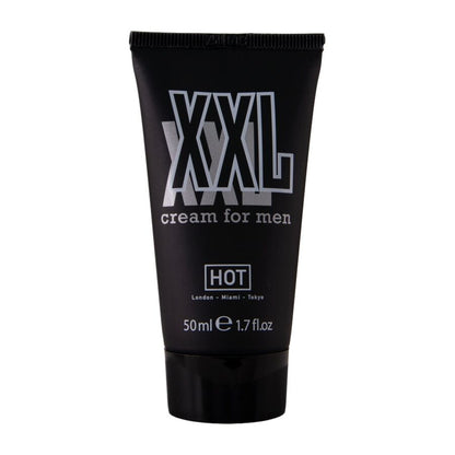 Hot - Мъжки крем за потентност и издръжливост XXL, 50 мл