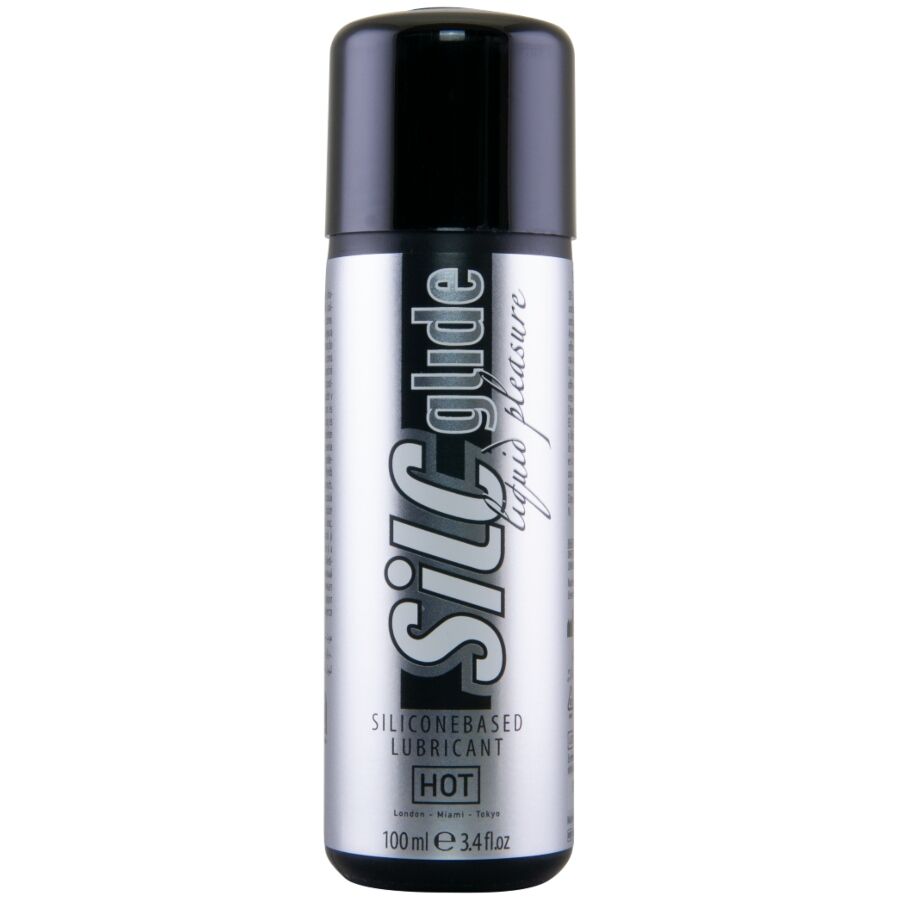 Hot - силиконов лубрикант Silc Glide, 100 мл