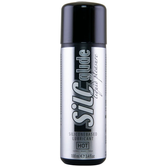 Hot - силиконов лубрикант Silc Glide, 100 мл