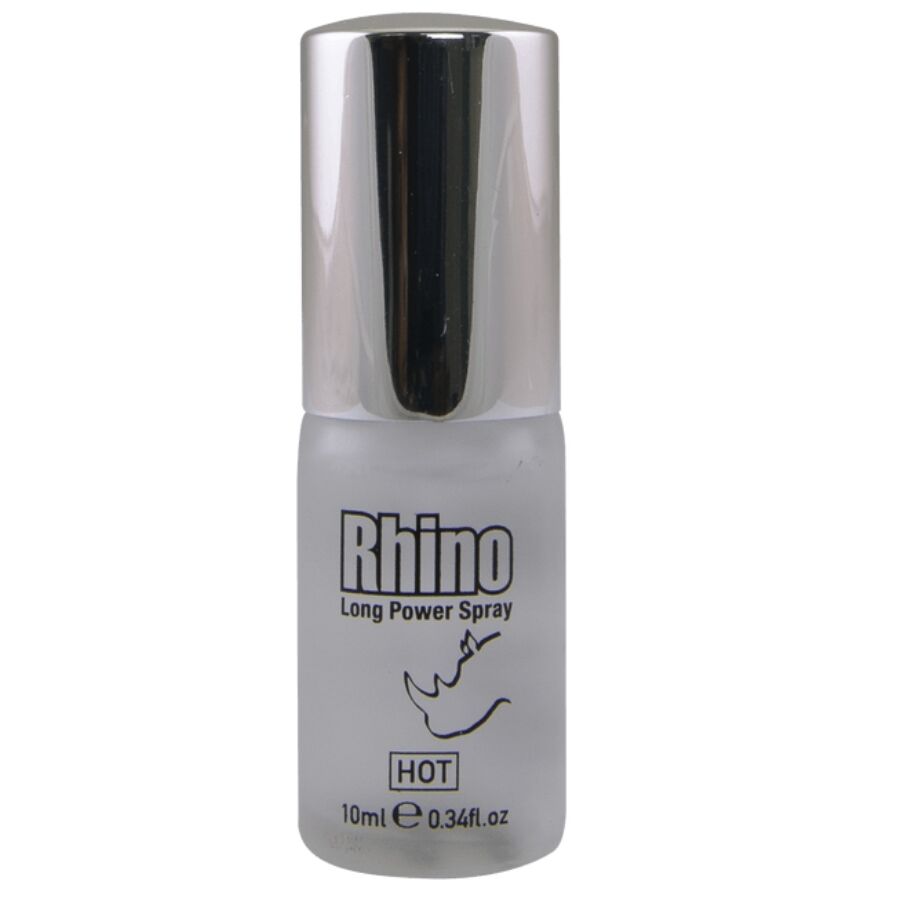 Hot - Rhino Long Power спрей за задържане, 10 мл