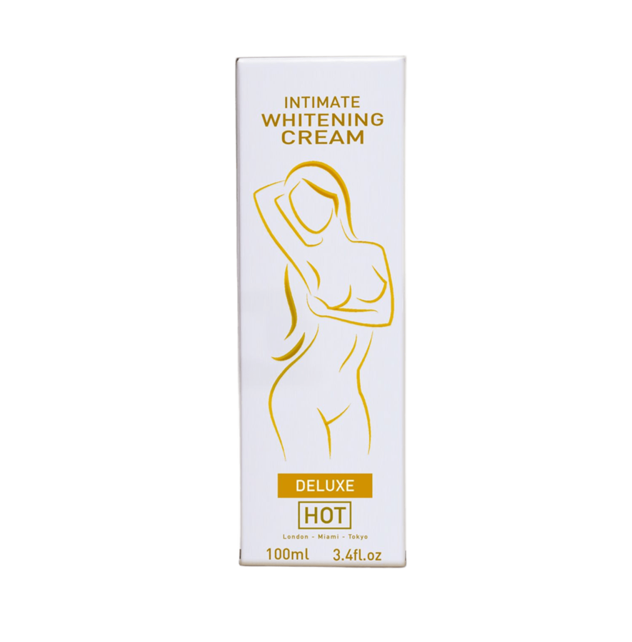 Hot - Луксозен избелващ крем за интимни зони Intimate Whitening Cream Deluxe, 100 мл