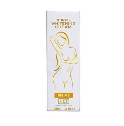 Hot - Луксозен избелващ крем за интимни зони Intimate Whitening Cream Deluxe, 100 мл
