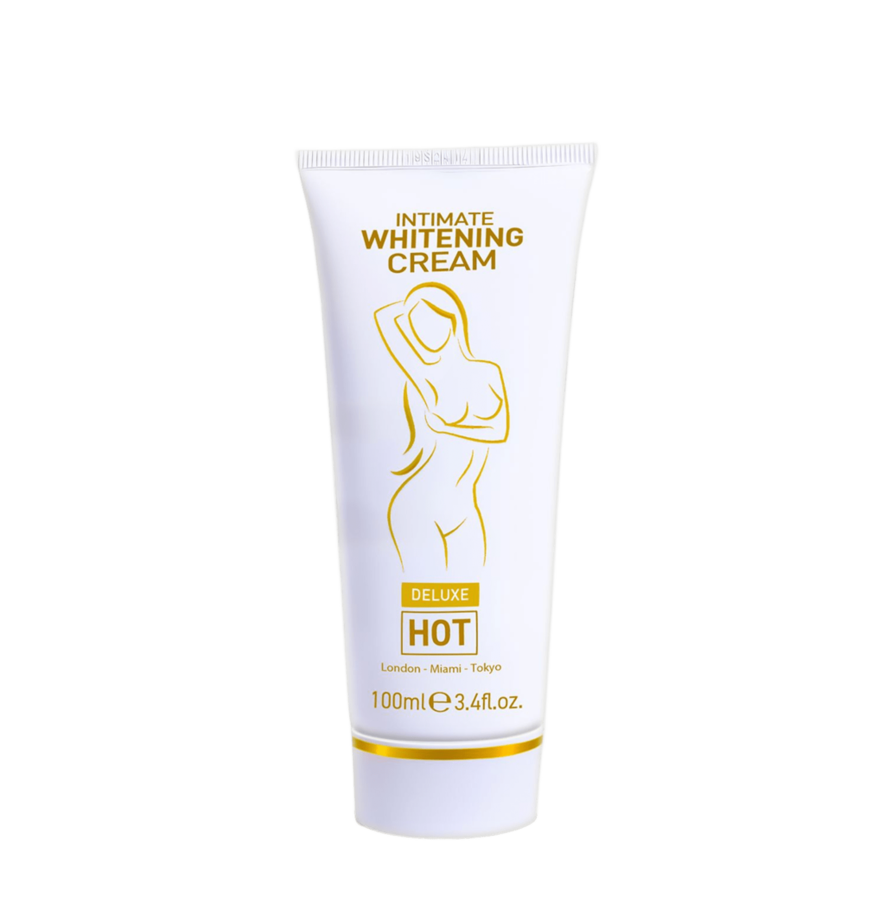Hot - Луксозен избелващ крем за интимни зони Intimate Whitening Cream Deluxe, 100 мл