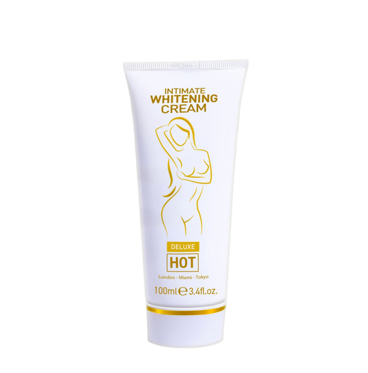Hot - Луксозен избелващ крем за интимни зони Intimate Whitening Cream Deluxe, 100 мл
