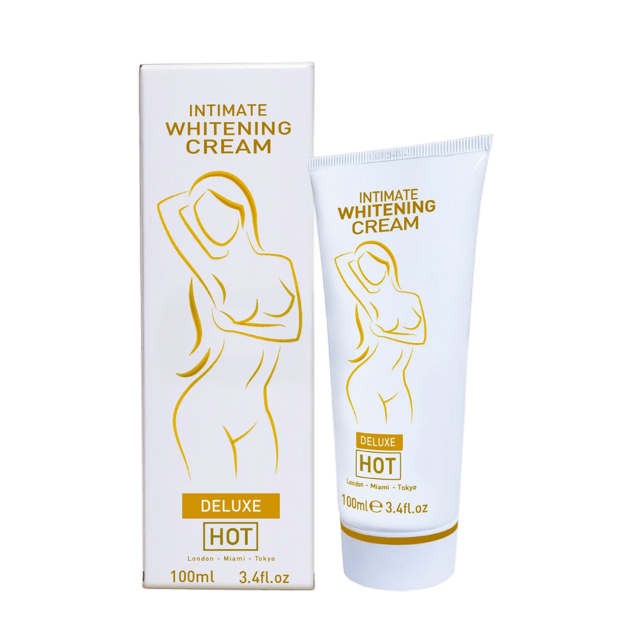 Hot - Луксозен избелващ крем за интимни зони Intimate Whitening Cream Deluxe, 100 мл