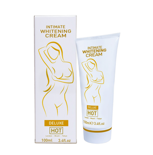 Hot - Луксозен избелващ крем за интимни зони Intimate Whitening Cream Deluxe, 100 мл