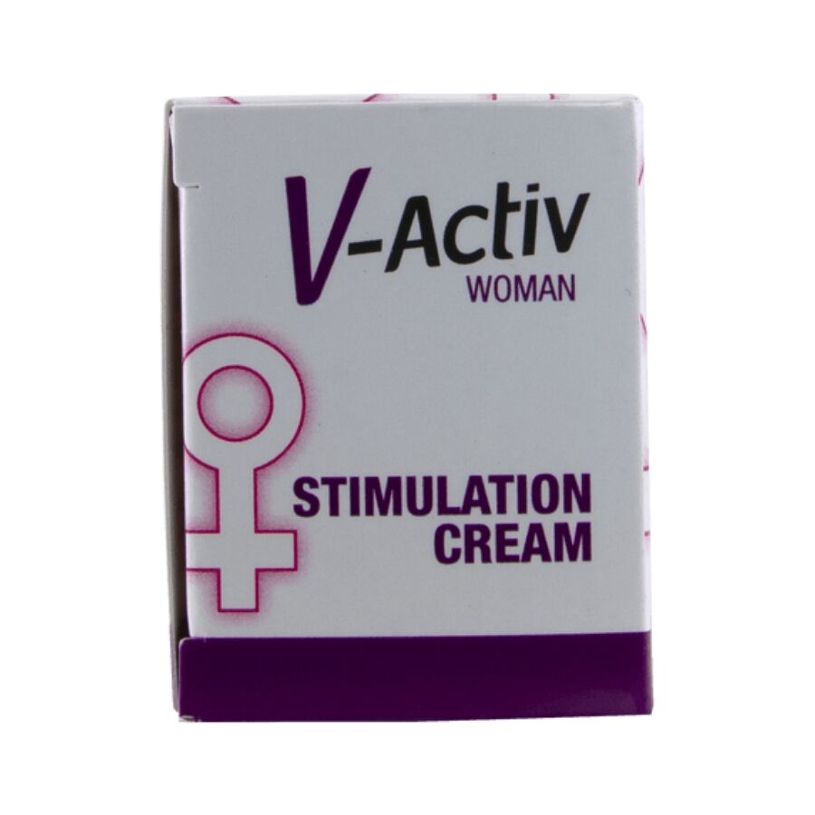 Hot - Стимулиращ крем за жени V-Activ, 50 мл