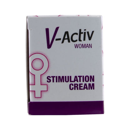 Hot - Стимулиращ крем за жени V-Activ, 50 мл
