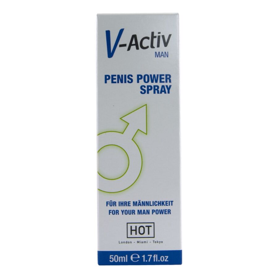 Hot - стимулиращ спрей за мъже V-Activ, 50 мл