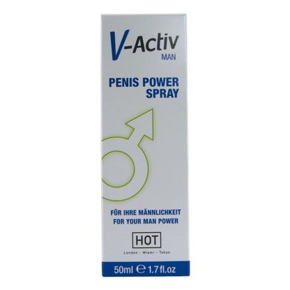 Hot - стимулиращ спрей за мъже V-Activ, 50 мл