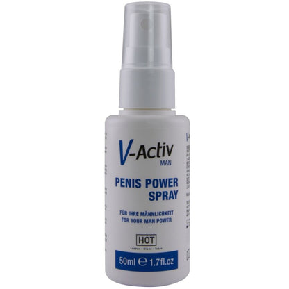 Hot - стимулиращ спрей за мъже V-Activ, 50 мл