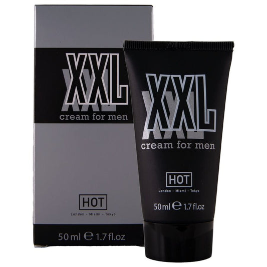 Hot - Мъжки крем за потентност и издръжливост XXL, 50 мл