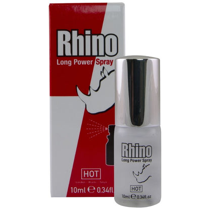 Hot - Rhino Long Power спрей за задържане, 10 мл