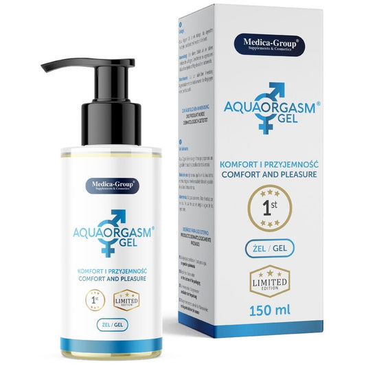 Medica Group - Интимен гел Aqua Orgasm, 150 мл