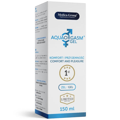 Medica Group - Интимен гел Aqua Orgasm, 150 мл
