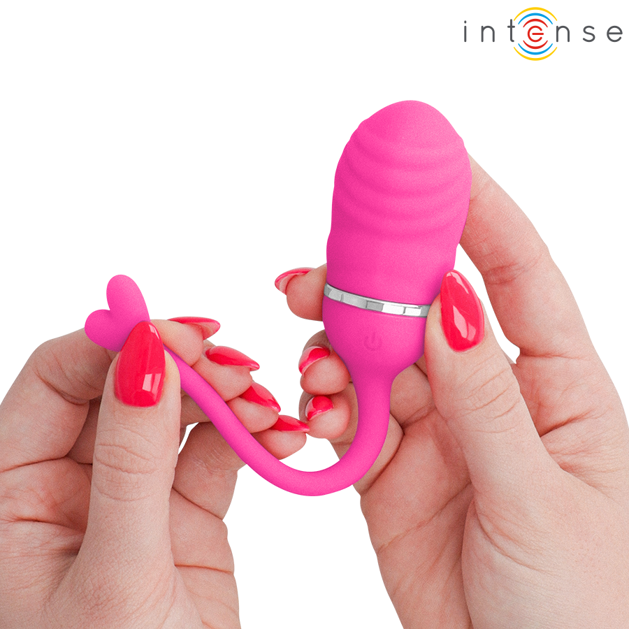 INTENSE – ВИБРИРАЩО ЯЙЦЕ С ДИСТАНЦИОННО УПРАВЛЕНИЕ SOOKIE, РОЗОВО