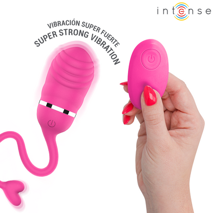 INTENSE – ВИБРИРАЩО ЯЙЦЕ С ДИСТАНЦИОННО УПРАВЛЕНИЕ SOOKIE, РОЗОВО
