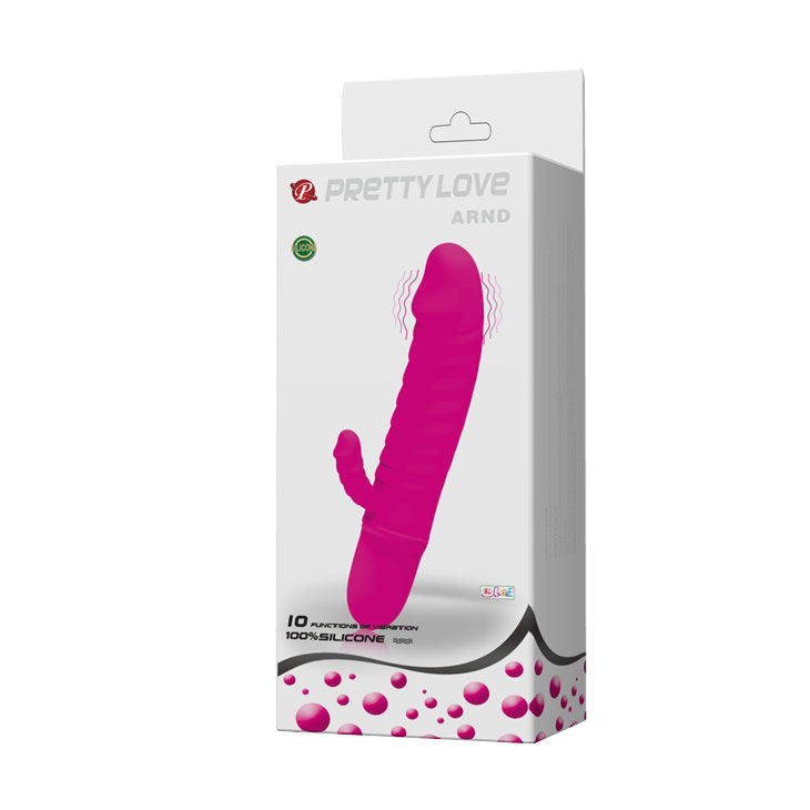 ВИБРАТОР ЗА ФЛИРТ И ПРЕДСТАВЯНЕ PRETTY LOVE