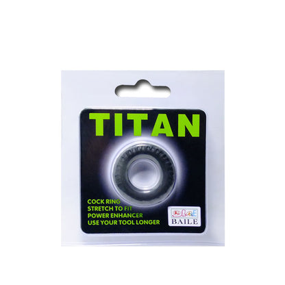 Titan cock ring