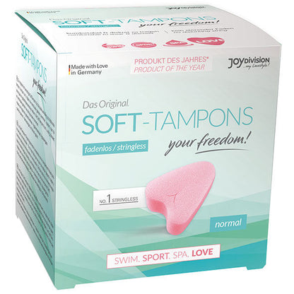 Joydivision Soft-Tampons - Оригинални меки тампони Original Soft-Tampons, 3 броя