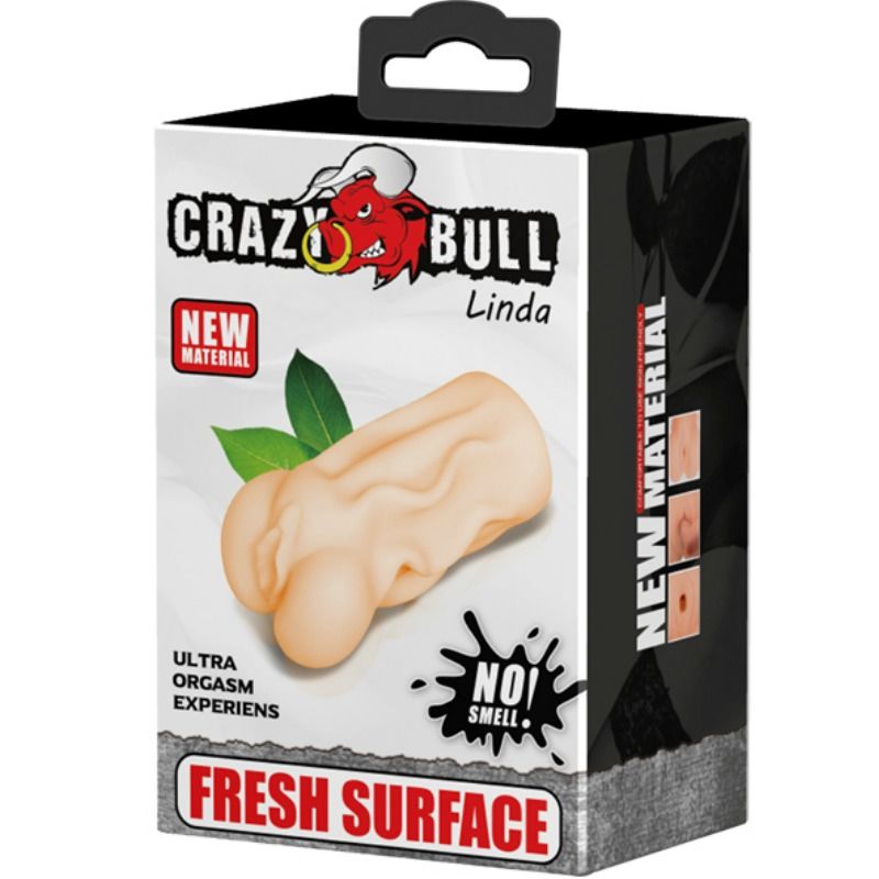 CRAZY BULL - LINDA ВАГИНАЛЕН МАСТУРБАТОР 13.7 СМ