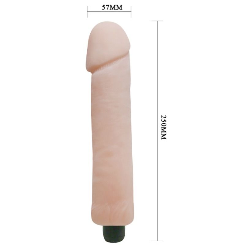 BAILE - ВИБРАТОР С ДИЛДО LOVE COMPANION 25 CM
