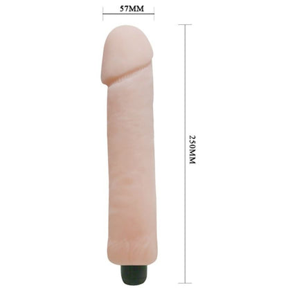 BAILE - ВИБРАТОР С ДИЛДО LOVE COMPANION 25 CM