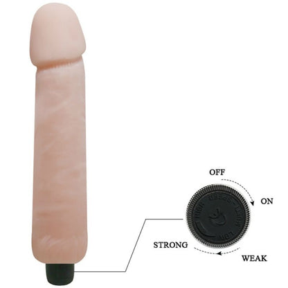 BAILE - ВИБРАТОР С ДИЛДО LOVE COMPANION 25 CM