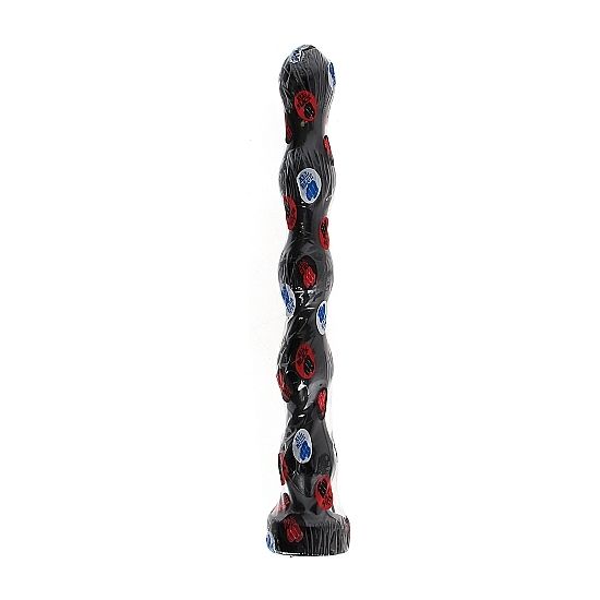All Black - Анални топчета 41.5 см
