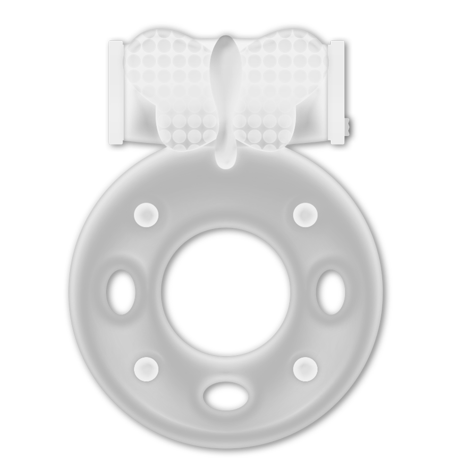 CASUAL LOVE - ПРЪСТЕН 34 ПРОЗРАЧЕН