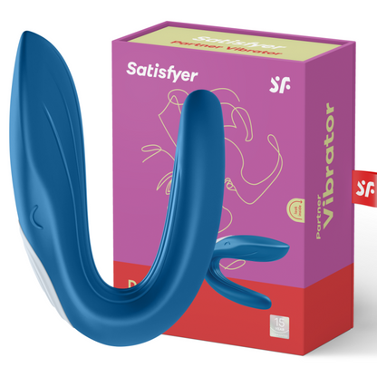 Satisfyer - вибратор за двойки Partner Toy Whale (2020 Edition)