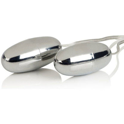 CALEXOTICS - ВИБРИРАЩИ КУРШУМИ SILVER DUO