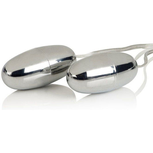 CALEXOTICS - ВИБРИРАЩИ КУРШУМИ SILVER DUO