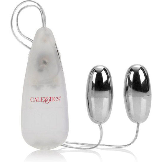 CALEXOTICS - ВИБРИРАЩИ КУРШУМИ SILVER DUO