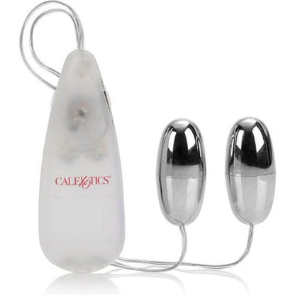 CALEXOTICS - ВИБРИРАЩИ КУРШУМИ SILVER DUO