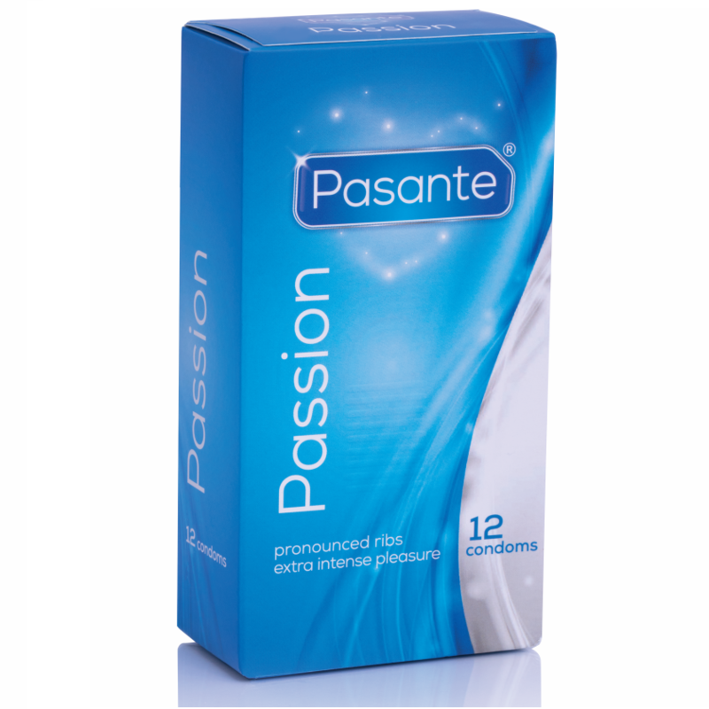 PASANTE - ТОЧКОВИ ПРЕЗЕРВАТИВИ MS PLACER 12 БРОЙКИ